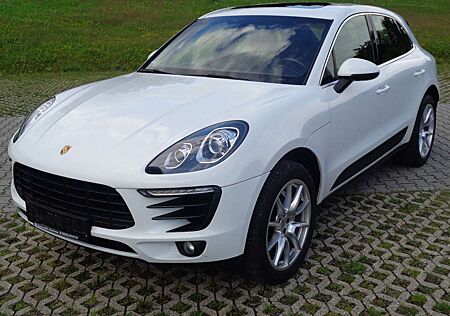 Porsche Macan S Diesel,Panno,Garantie