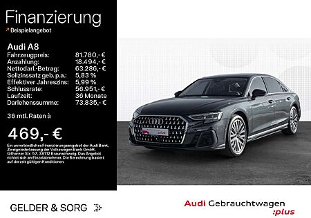 Audi A8 lang 60 TFSI e qu. 4S*B&O*Pano*Massage*HuD*