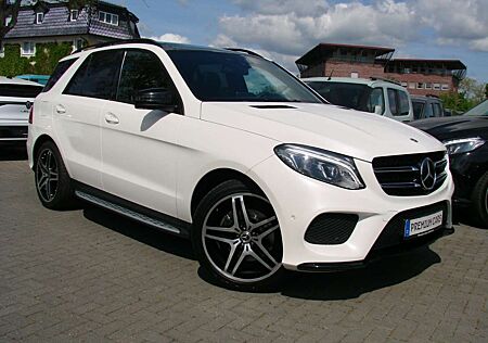 Mercedes-Benz GLE 350 AMG Night AIRMATIC Pano Distronic+ H&K AHK