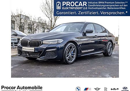 BMW 530 e M Sport HUD ACC AHK RFK NAVI LED PDC V+H