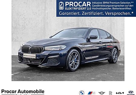 BMW 530 e M Sport HUD ACC AHK RFK NAVI LED PDC V+H
