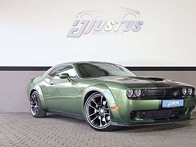 Dodge Challenger 6.4 SRT ScatPack/PerfPages/Alpine/R20