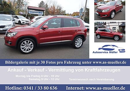 VW Tiguan Volkswagen 110kw Navi-Kamera-LED-Allw..-AHK-Sitzh