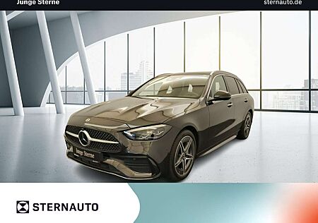 Mercedes-Benz C 220 C 220d T AMG Pano Sitzklima Distro Massage Navi