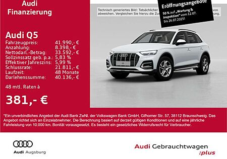 Audi Q5 advanced 40 TDI qu. *MATRIX*NAV*AHK*ACC*18"*