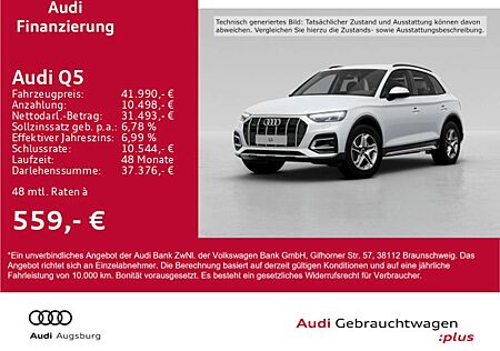 Audi Q5 advanced 40 TDI qu. *MATRIX*NAV*AHK*ACC*18"*