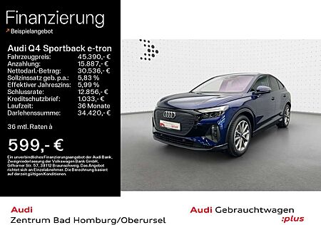 Audi Q4 e-tron 45 quattro*Navi*LED*Alu*AHK*