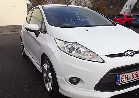 Ford Fiesta Sport-1,6 Inspe Neu-Leder-Sport-Scheckheft geflegt