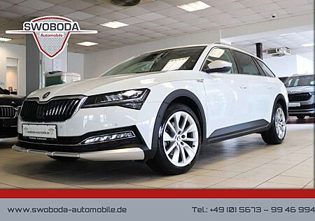 Skoda Superb Combi Scout 4x4 DCC AHK 360° Pano Matrix