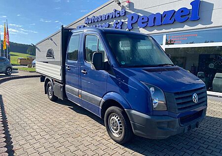 VW Crafter Volkswagen Pritsche 35 mittel L2 Doppelkabine