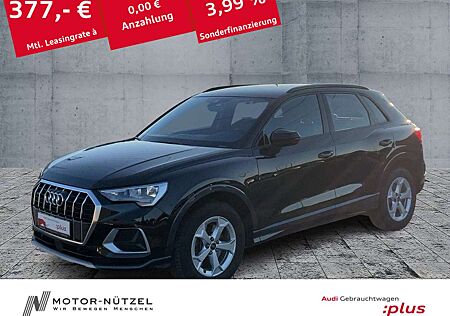 Audi Q3 40 TFSI QU S-TR ADVANCED NAVI+RFK+ACC+18"+AHK