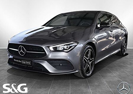 Mercedes-Benz CLA 250 e BURMESTER+MBUX+LED+18"