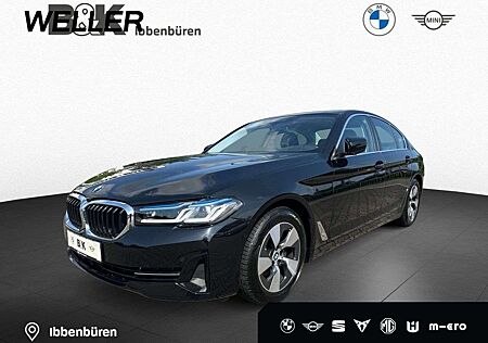 BMW 520 d A LiCPro KAM ACC DAB Hifi SpoSi Laser Alarm