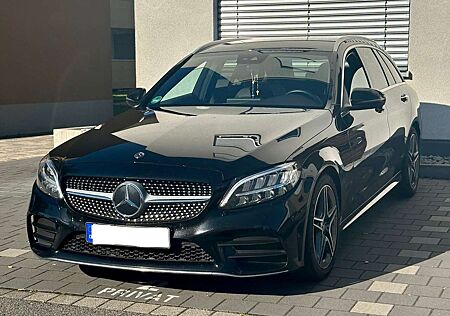 Mercedes-Benz C 300 d T 9G-TRONICAMG Line