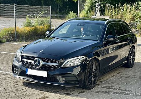 Mercedes-Benz C 300 d T 9G-TRONICAMG Line
