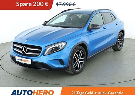 Mercedes-Benz GLA 180 Urban *XENON*NAVI*SHZ*TEMPOMAT*PDC*