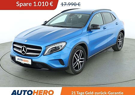 Mercedes-Benz GLA 180 gebraucht kaufen Mercedes-Benz GLA 180 Urban *XENON*NAVI*SHZ*TEMPOMAT*PDC*