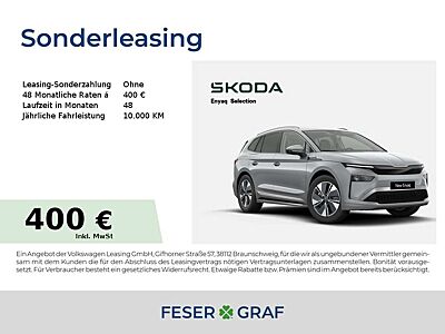Skoda Enyaq Selection 60 140 kW*AHK*NAVI*KAM*LED*