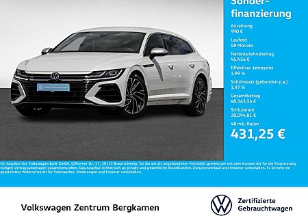 VW Arteon Volkswagen Shooting Brake 2.0 R 4X4 LEDER AHK LM19