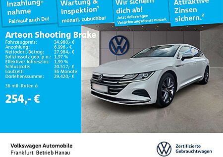VW Arteon Volkswagen Elegance 2.0 TSI DSG Alu18