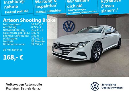 VW Arteon Volkswagen Elegance 2.0 TSI DSG Alu18