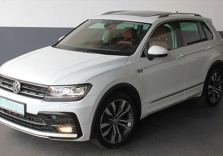 VW Tiguan Volkswagen Highline 4x4 R-Line Business Leder Alu 20