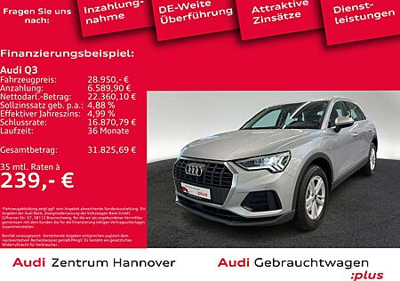 Audi Q3 45 TFSIe Kamera LED Navi virtual
