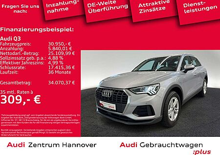 Audi Q3 45 TFSIe Kamera LED Navi virtual