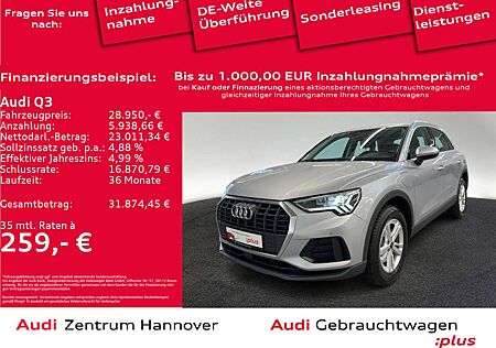 Audi Q3 45 TFSIe Kamera LED Navi virtual