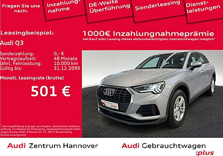 Audi Q3 45 TFSIe Kamera LED Navi virtual