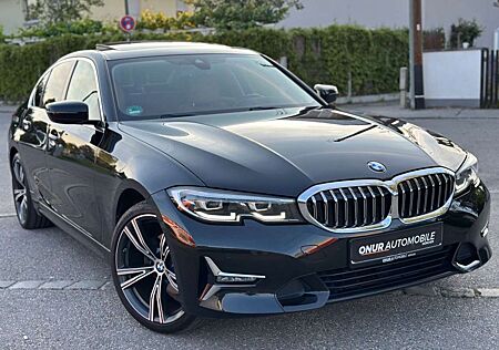 BMW 320 d xDrive Luxury Line NaviProf HuD Leder GSD