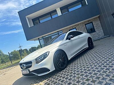 Mercedes-Benz S 63 AMG AMG S 63 Coupe 4Matic AMG Speedshift 7G-MCT