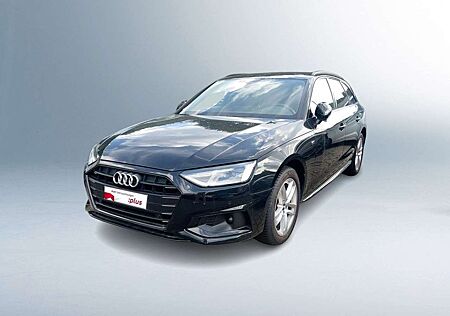 Audi A4 35 TDI advanced Optik schwarz Lane DAB