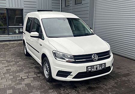 VW Caddy Volkswagen Kasten DSG Standheizung Klima Alarm