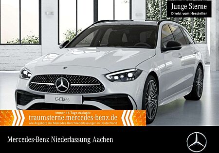 Mercedes-Benz C 300 T AMG+NIGHT+PANO+360+BURMESTER+19"+KEYLESS