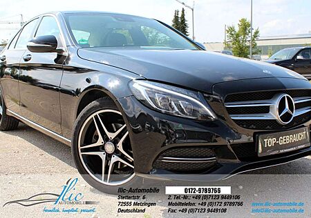 Mercedes-Benz C 220 Lim./ Bl.Tec /NAVI/LED/T.-Leder/18"AMG