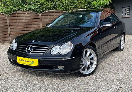 Mercedes-Benz CLK 200 Kompressor Automatik 18" Parkhilfe vo+hi