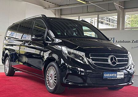 Mercedes-Benz V 250 LANG LED LEDER NAVI 8 SITZ AHK RFK