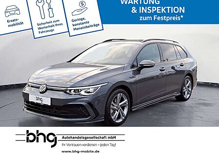 VW Golf Variant Volkswagen 1.5 TSI OPF R-Line AHK LEDplus AppC