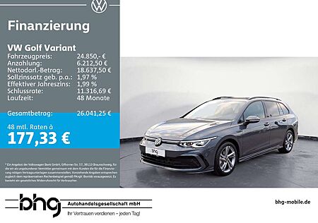 VW Golf Variant Volkswagen 1.5 TSI OPF R-Line AHK LEDplus AppC
