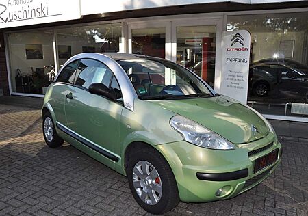 Citroën C3 Citroen Pluriel 1.4 LEDER CD ALU Gj Reifen