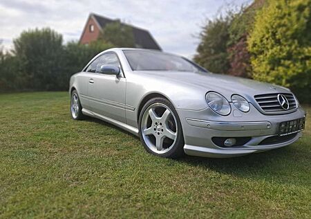 Mercedes-Benz CL 500 , 2. Hand, AMG Optik Paket, 120.000km