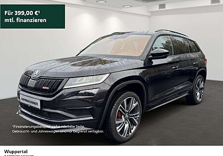 Skoda Kodiaq 2.0 TDI RS 4M DSG AHK PANO NAVI ACC KAM LED SHZ PD