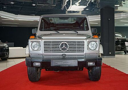 Mercedes-Benz G 300 GE Kurz AHK Automatik Klima Schiebedach