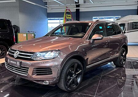 VW Touareg Volkswagen V6 TDI Leder Kamera Dynaudio Navi AHK