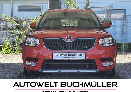 Skoda Yeti 2.0 TDI,6-GANG,ALLRAD,KLIMA,AHK,TÜV 10.2026 Klima