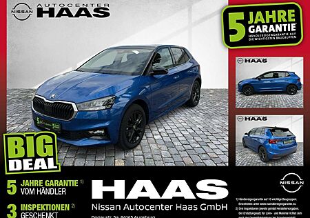 Skoda Fabia 1.0 TSI Style ACC+LED+Navi+SHZ+Winterp.+LM