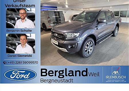 Ford Ranger DOPPELKABINE WILDTRAK 213 PS