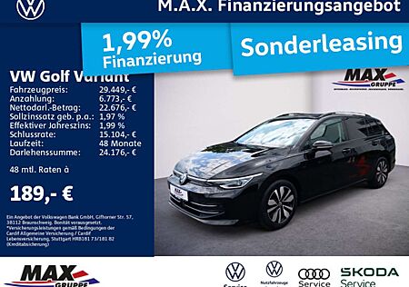 VW Golf Variant Volkswagen Golf VIII Variant 2.0 TDI DSG GOAL MATREIX LED+K