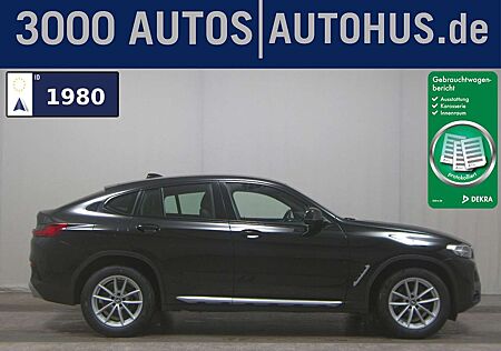 BMW X4 xDrive20d Leder Navi LED+ LC Pro RFK Ambiente